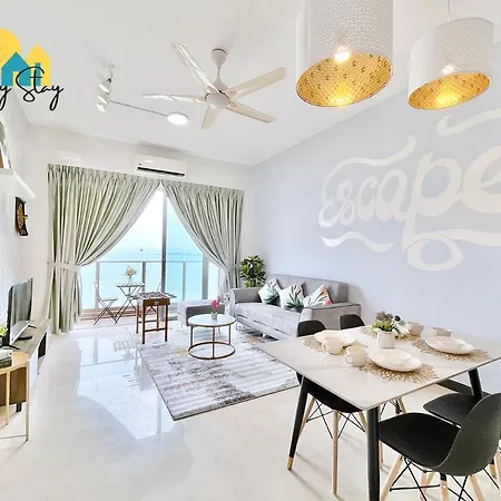 Silverscape Residence: Luxury Seaview Apartments with Infinity Pool Malacca Exterior photo