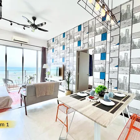 Silverscape Residence: Luxury Seaview Apartments with Infinity Pool Malacca Exterior photo