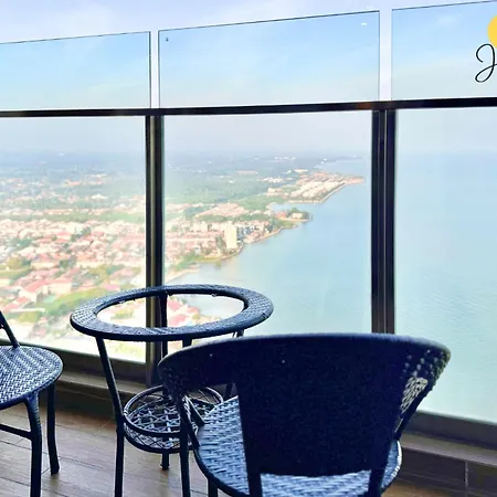 Silverscape Residence: Luxury Seaview Apartments with Infinity Pool Malacca Exterior photo