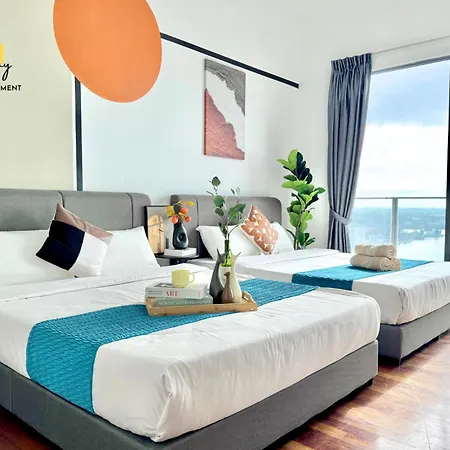 Silverscape Residence: Luxury Seaview Apartments with Infinity Pool Malacca Exterior photo