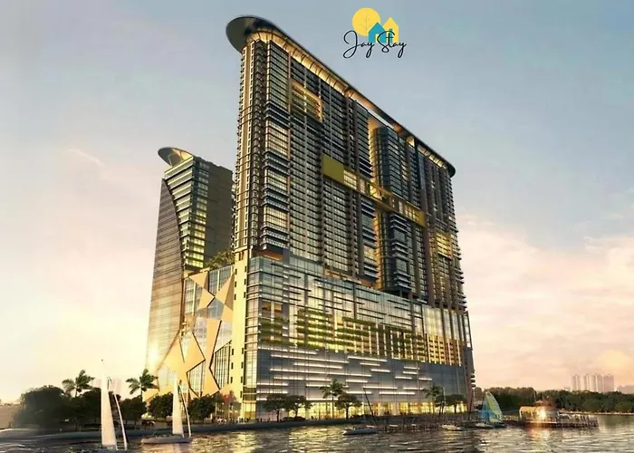 Silverscape Residence I Luxury 2- 4 Bedroom I 6-11 Pax I Bathtub I Seaview I Infinity Pool I Jonker St I City Centre By Jay Stay Management