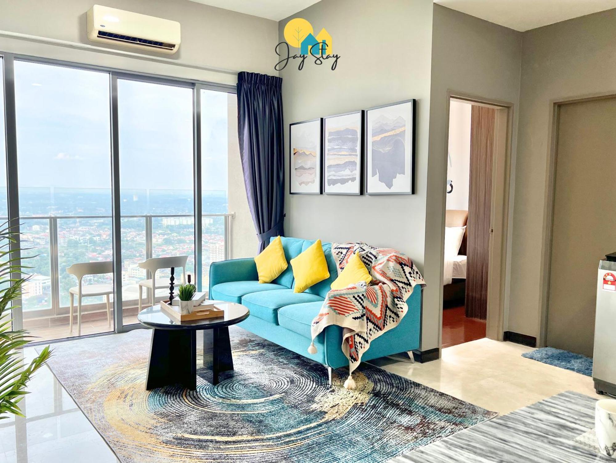 Silverscape Residence: Luxury Seaview With Infinity Pool Malacca
