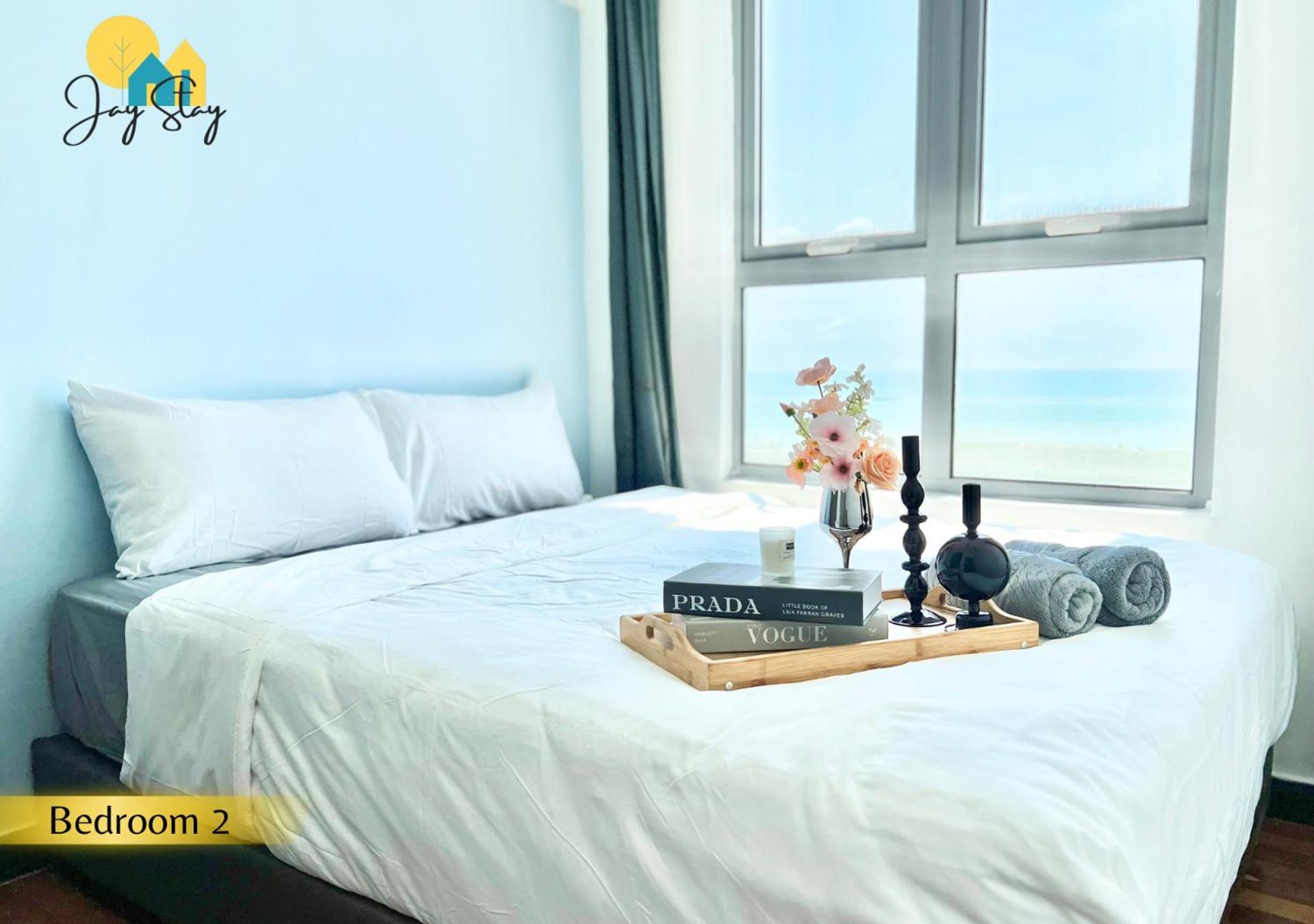 Silverscape Residence: Luxury Seaview With Infinity Pool Apartment Malacca