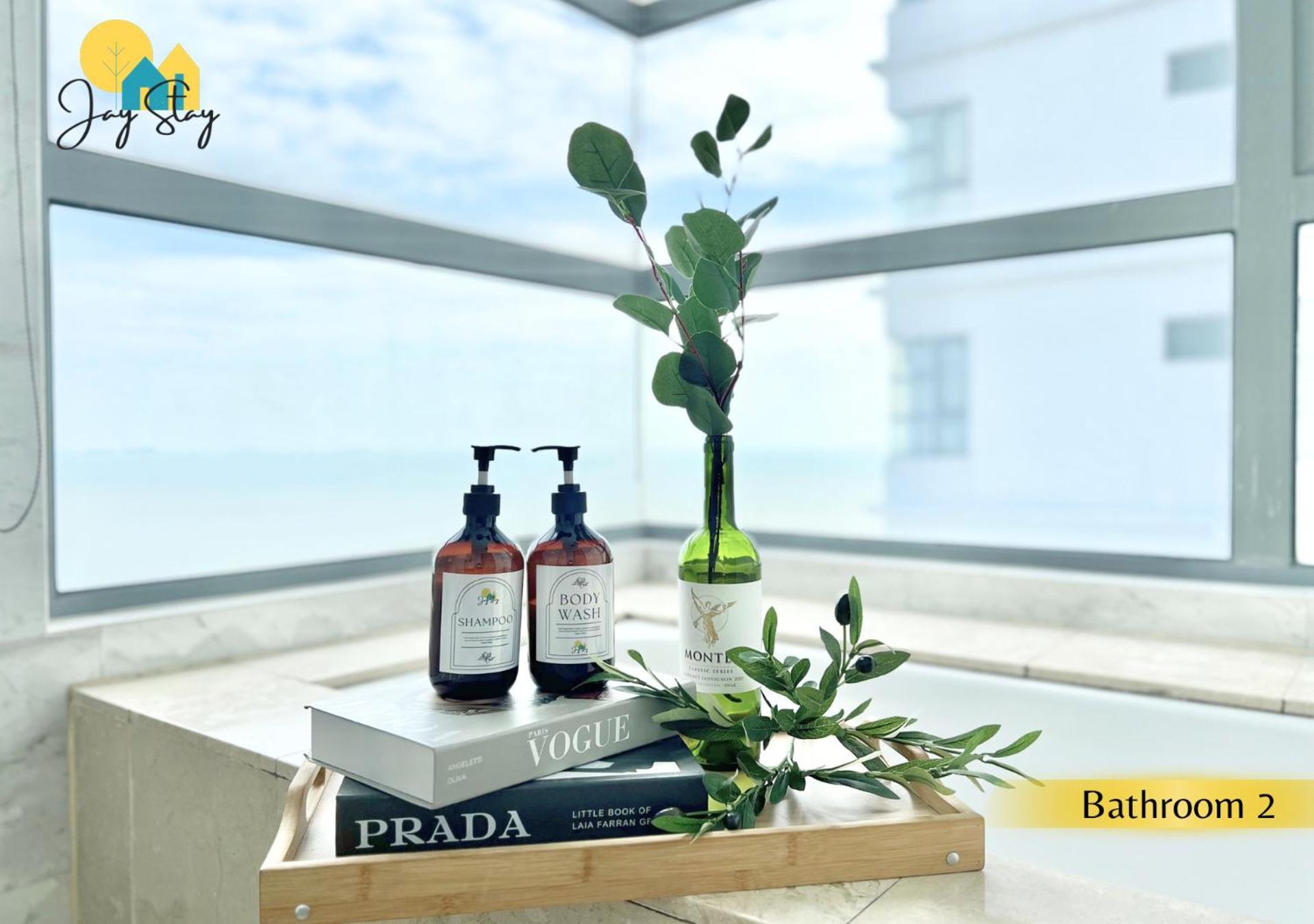 Silverscape Residence: Luxury Seaview With Infinity Pool * Malacca