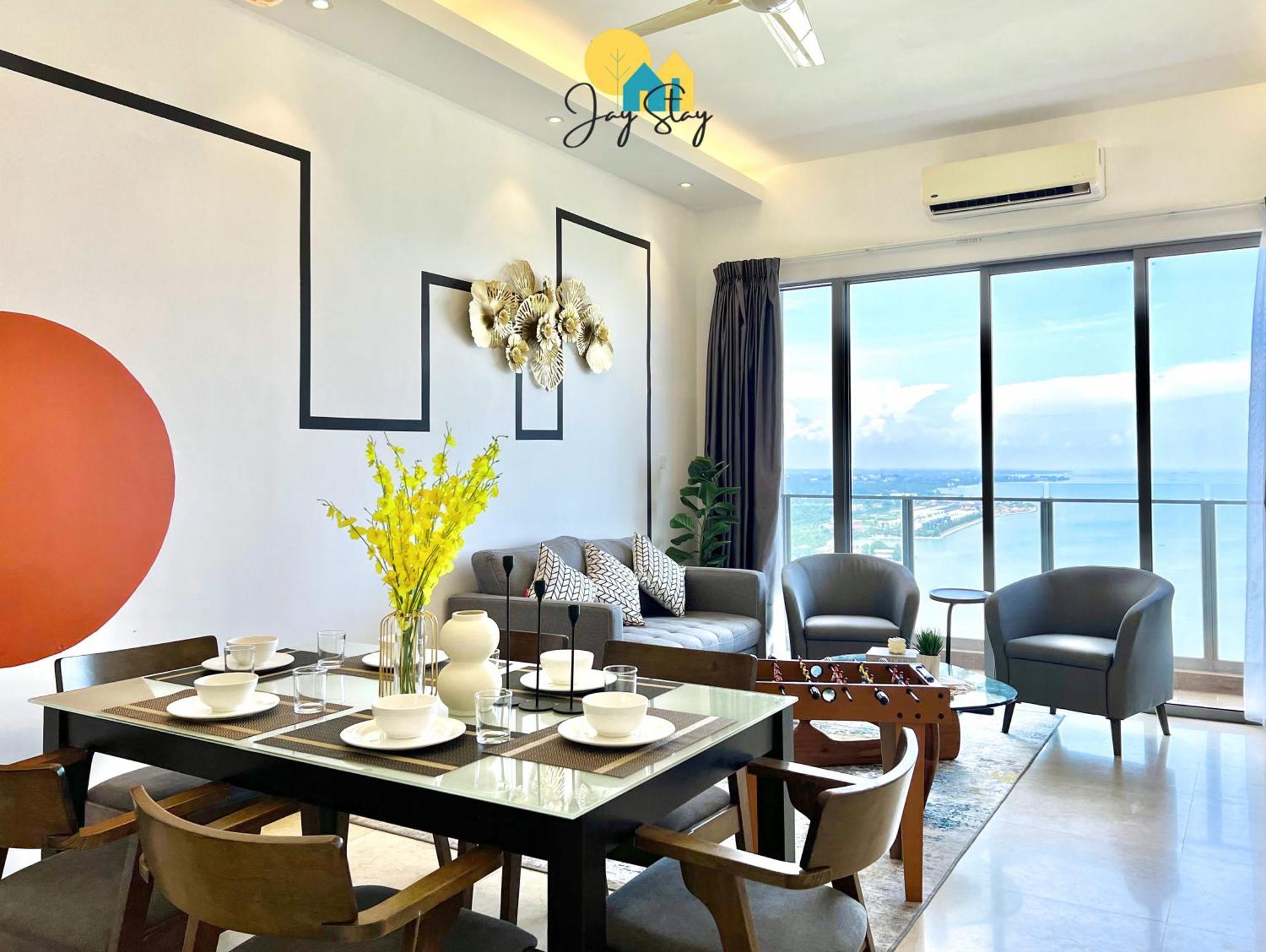 Silverscape Residence: Luxury Seaview With Infinity Pool *