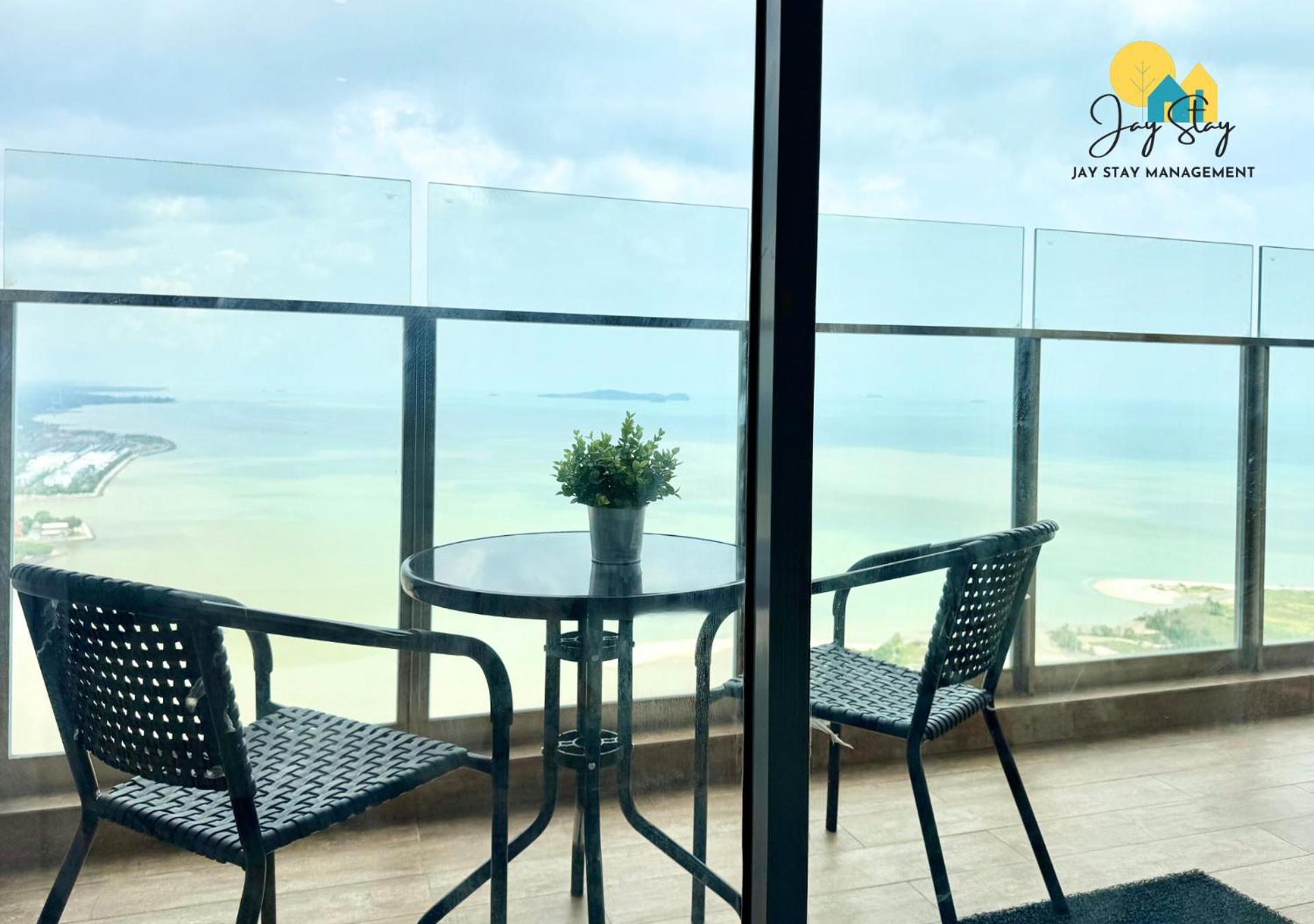 Apartment Silverscape Residence: Luxury Seaview With Infinity Pool Malacca